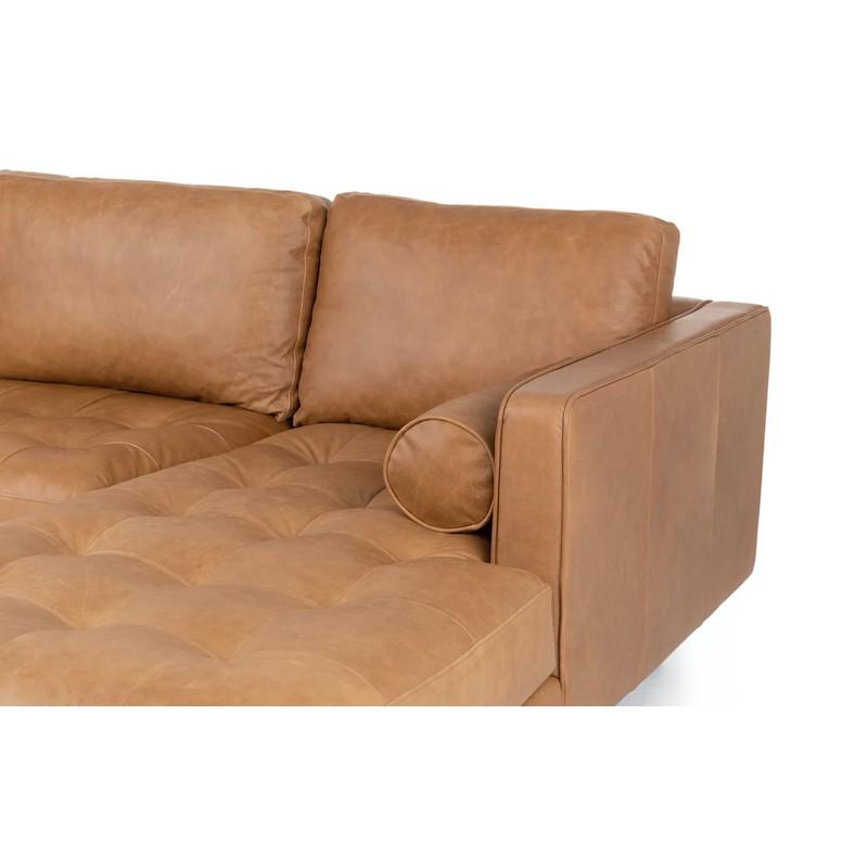 Sofa góc da Juno Sofa 