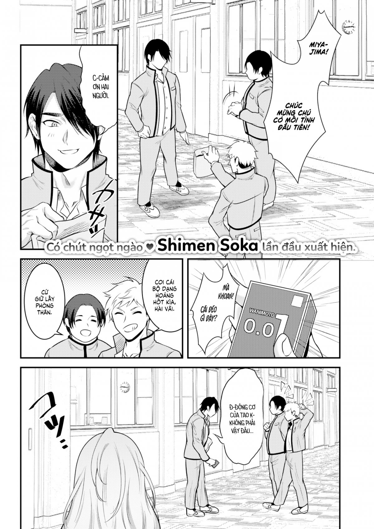 cô nàng bí hiểm chapter 1 1