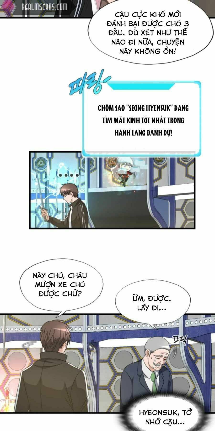 mẹ tôi là chòm sao bảo hộ m chapter 7 21