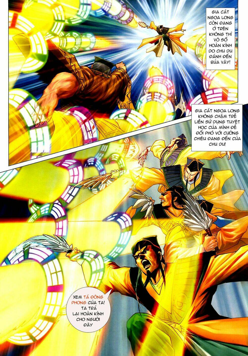 thần chưởng long kiếm phi chapter 29 16