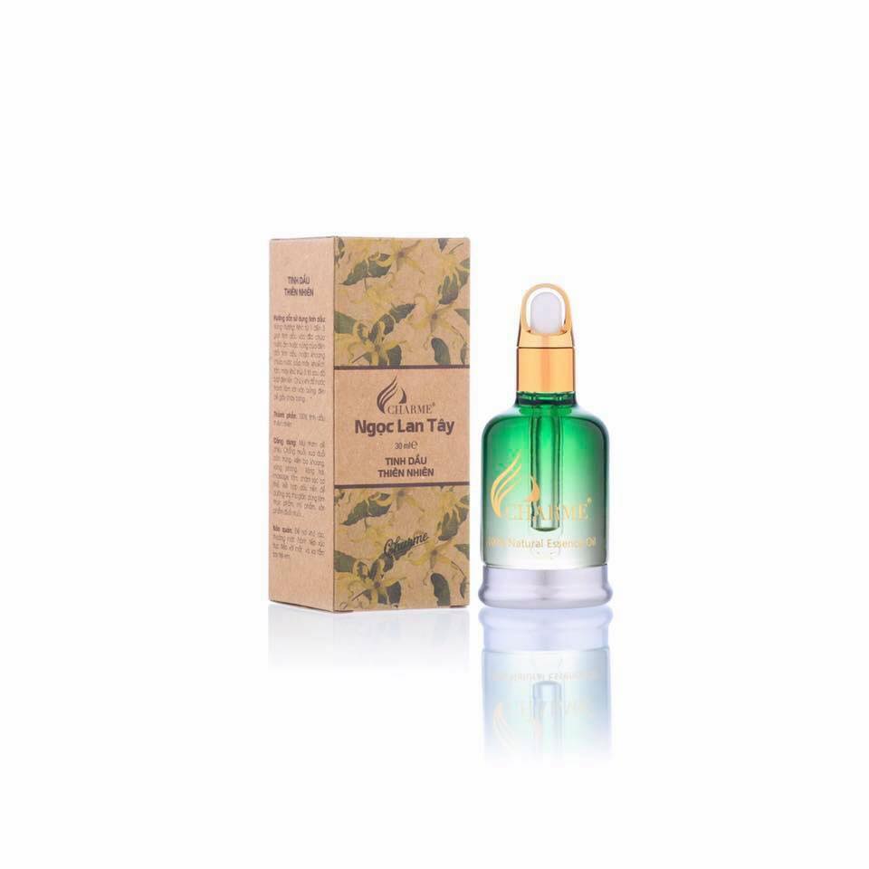 Tinh Dầu Ngọc Lan Tây Cao Cấp Charme Ylang (30ml)