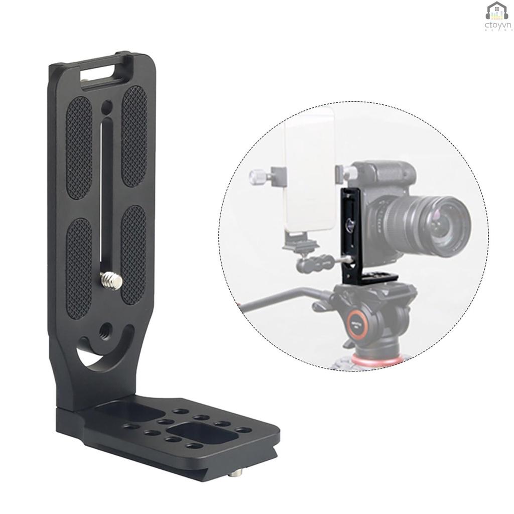 DJI Giá đỡ chữ L bằng hợp kim nhôm 1/4 inch tiêu chuẩn cho máy ảnh DSLR