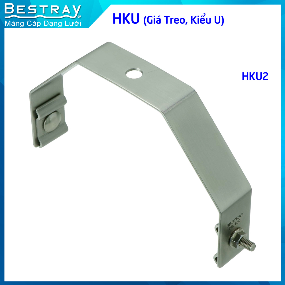 Giá Treo Kiểu U | Giá Đỡ Máng Lưới Bestray | Hanger Kit, U Type