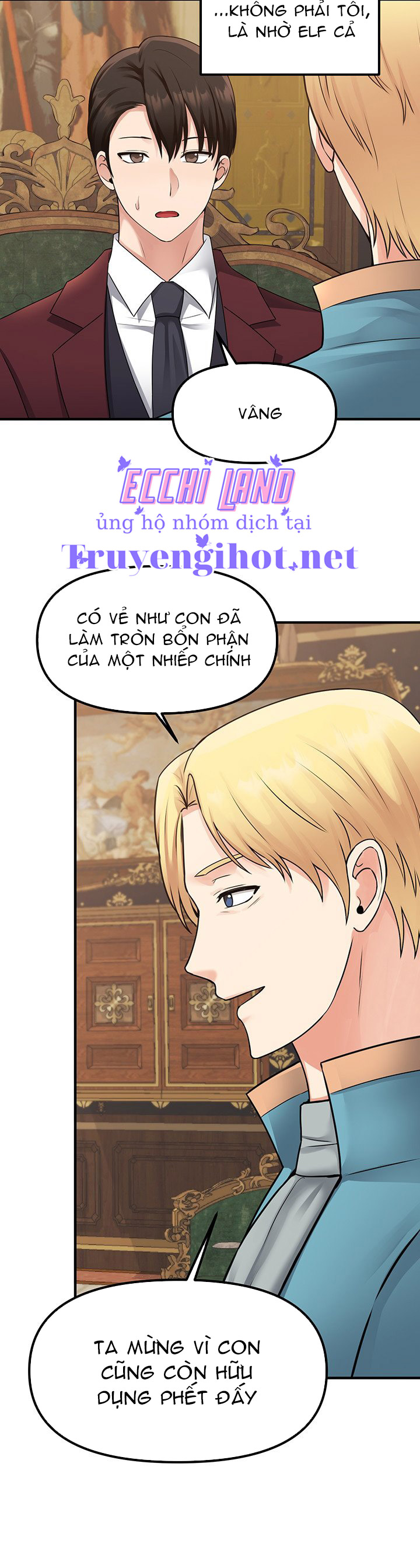 Ả Elf Thích Bị Sỉ Nhục chapter 44.1 - Trang 23