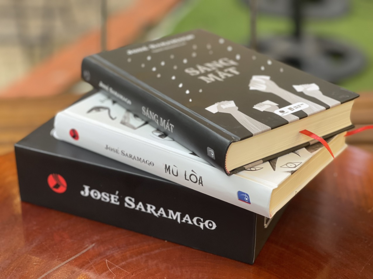 Combo MÙ LÒA – SÁNG MẮT – Bách Việt – tặng kèm postcard