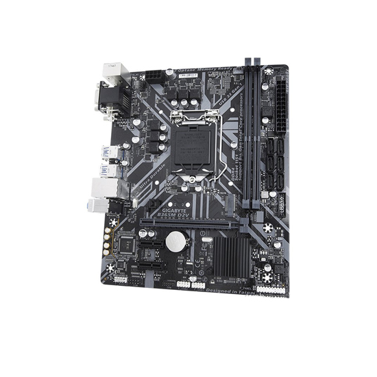 Bo mạch chủ Main Gigabyte B365M-D2V DDR4 Socket LGA 1151 - Hàng Chính Hãng