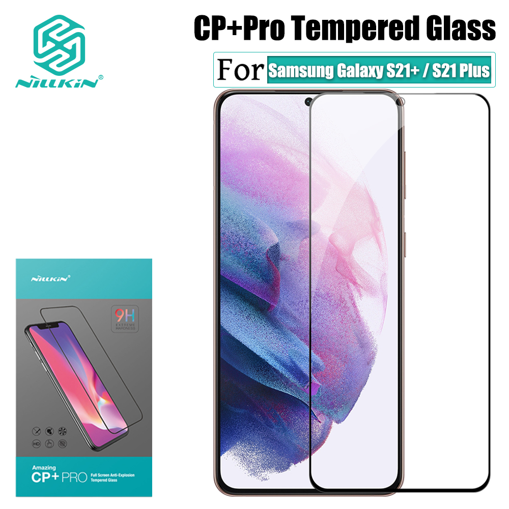 Kính Cường Lực Nillkin CP+ Pro cho Samsung Galaxy S21 / Samsung Galaxy S21 Plus - Hàng Nhập Khẩu
