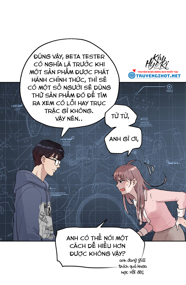 [18+] công tư phân minh chapter 7.1 9