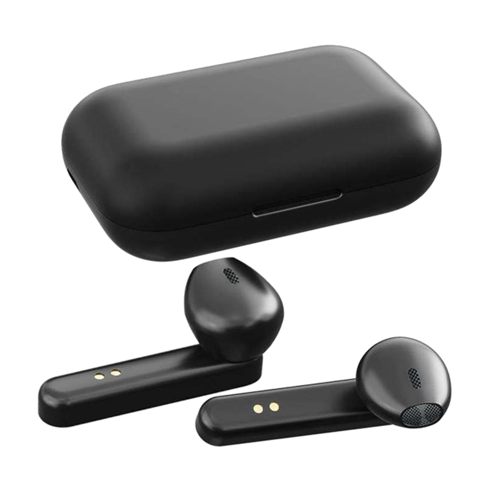 Q3 Wireless Earbuds, Bluetooth 5.0 Earbuds Headphone, in-Ear Headphones with Mic, Deep Bass, Touch Control, Charging Case, for Sport