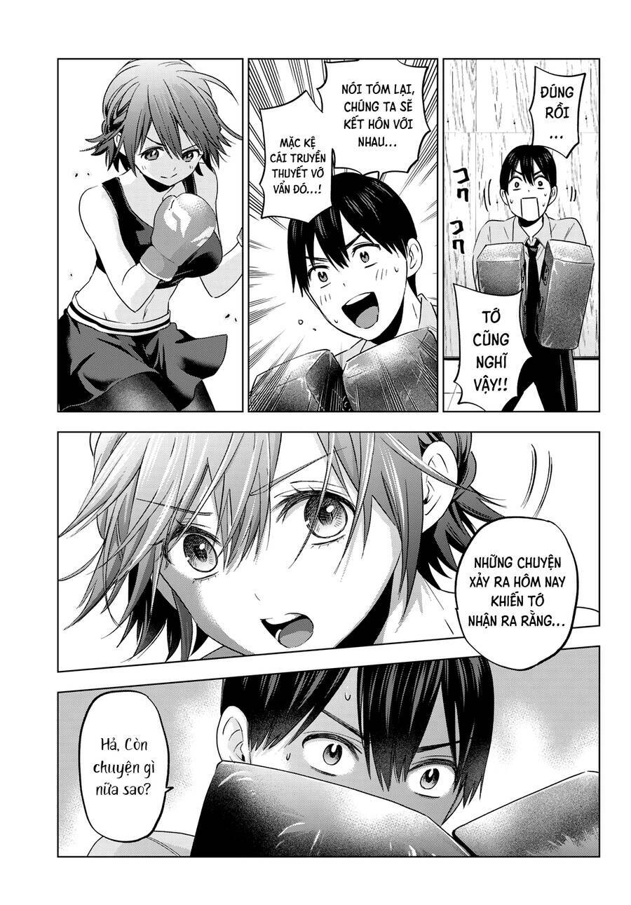 kakkou no iinazuke chapter 104 15