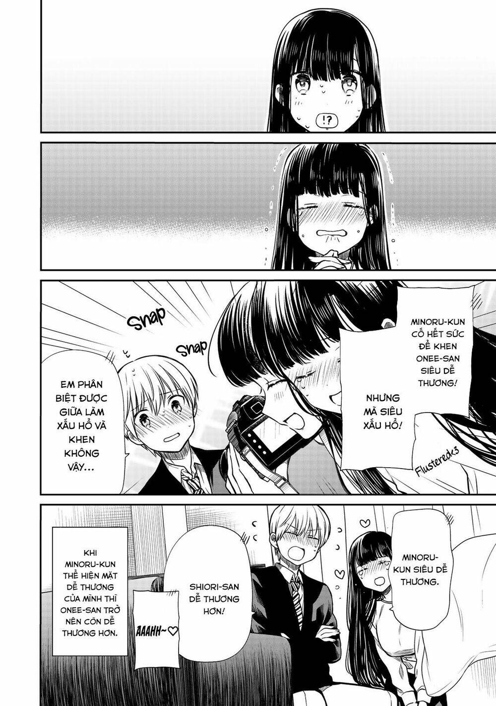 Chị gái nuôi nam sinh trung học chapter 134.2 5