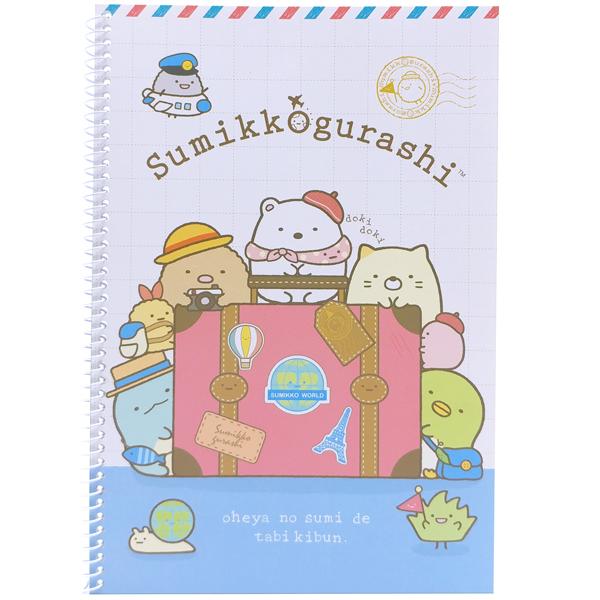 Sổ Lò Xo Mini Kẻ Ngang Sumikko Gurashi - Magic Channel Ver.22-4 - Mẫu 2