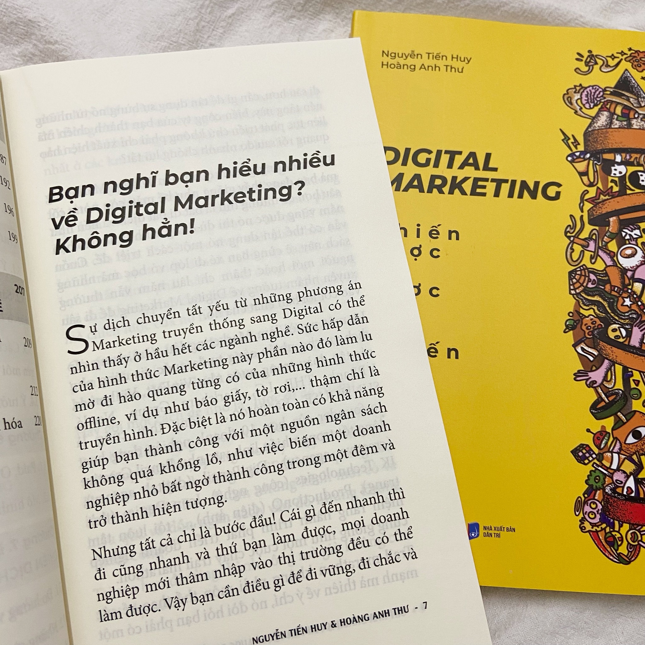 Digital Marketing - Chiến Lược Là Lược Đi Để Chiến