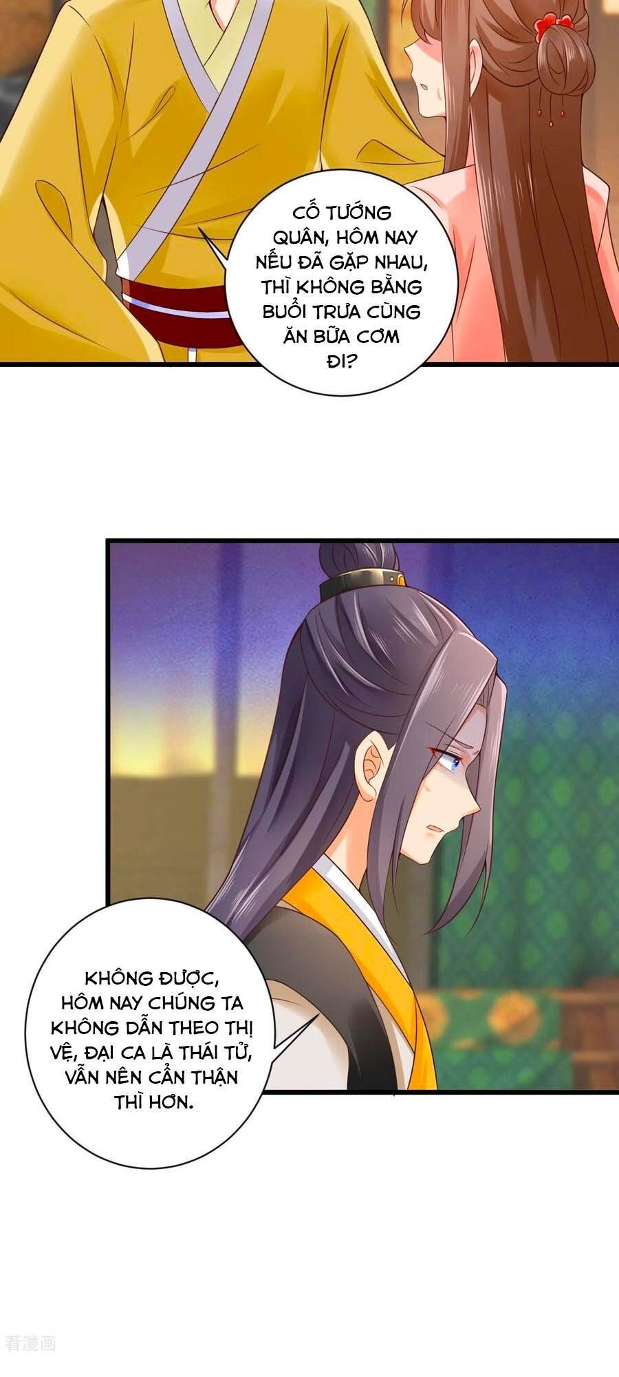 hãn phi đương gia: lãnh vương xin tự trọng chapter 37 8