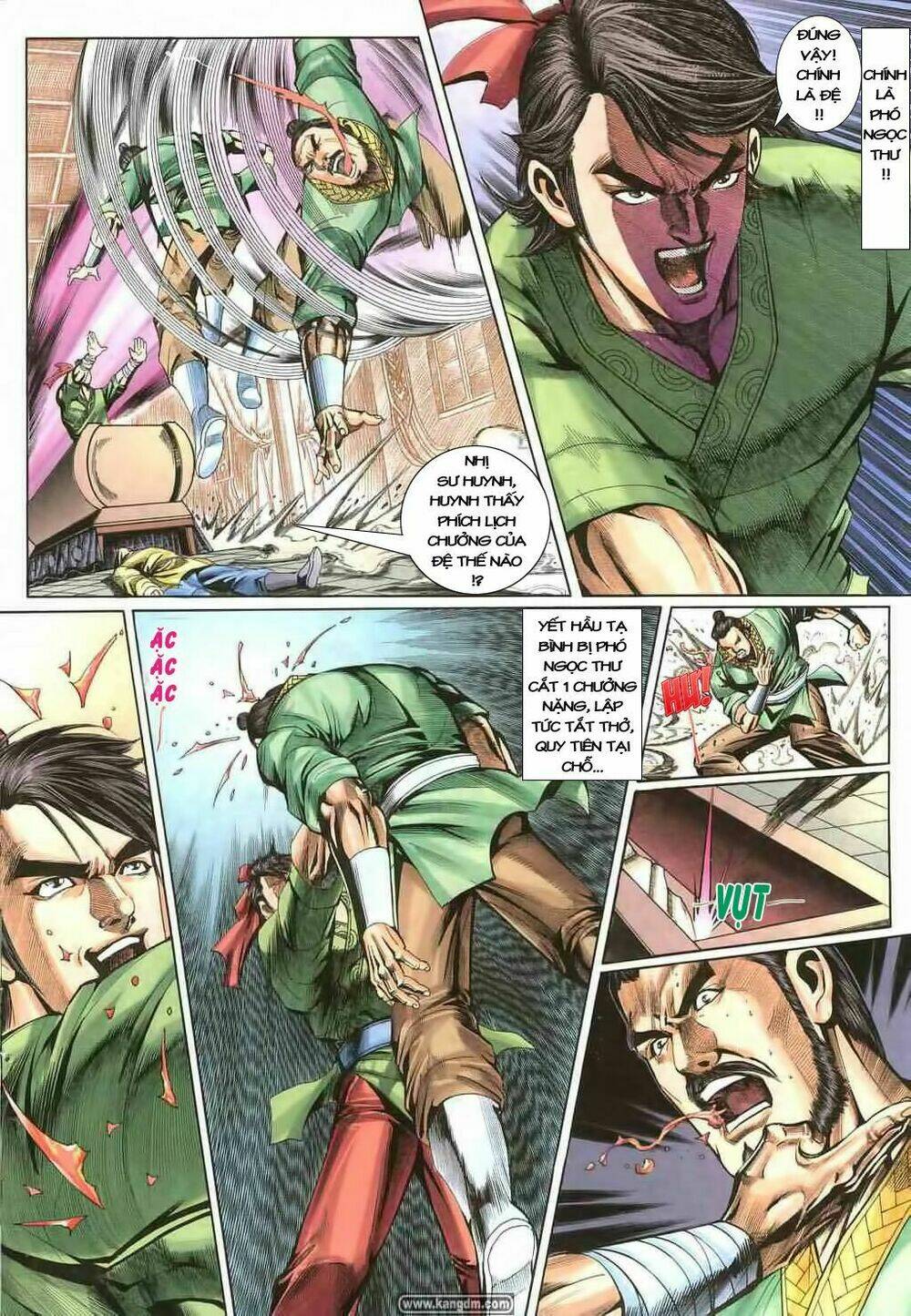 thiên tằm biến chapter 9 14