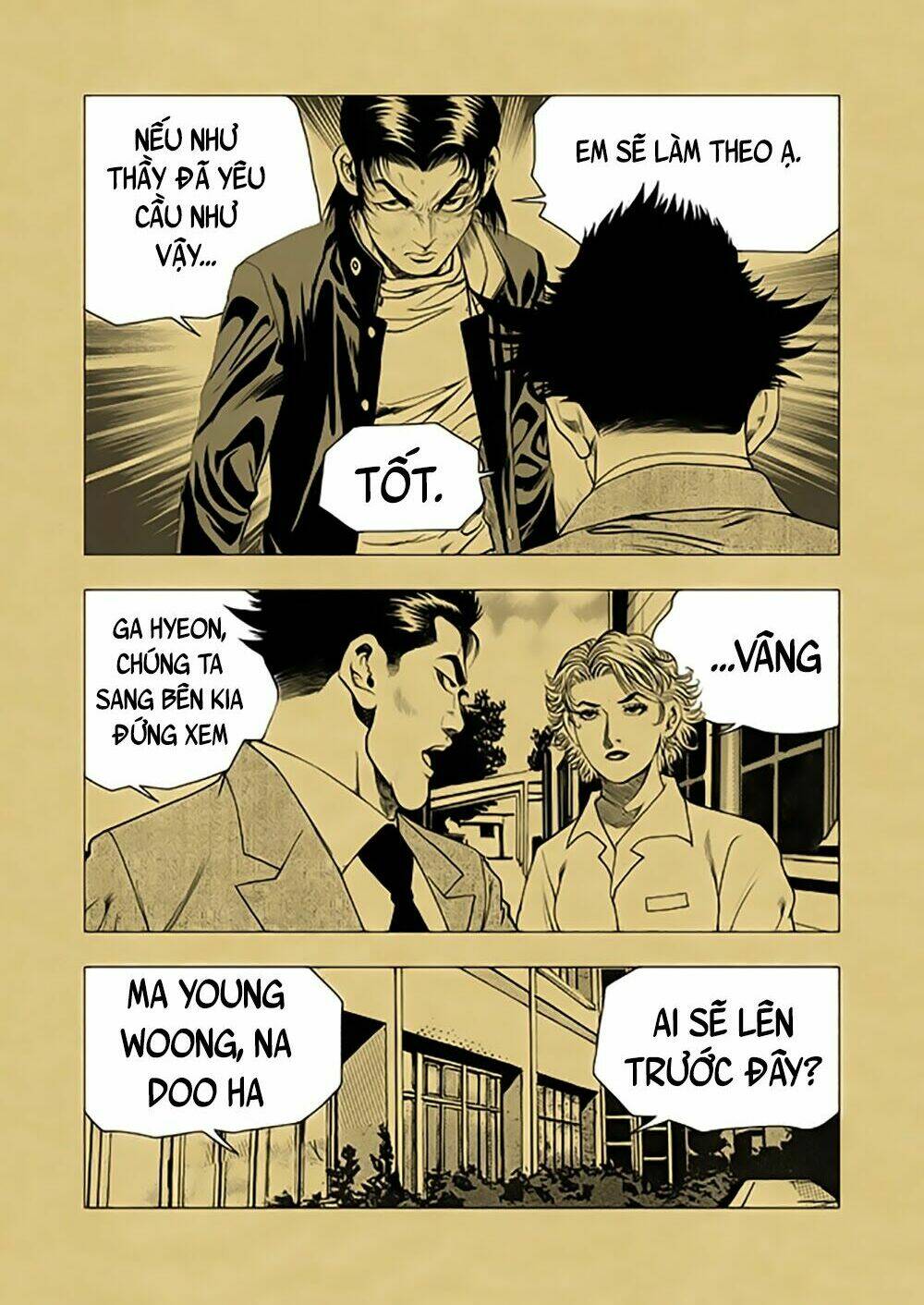 lucky ca trở lại - lucky jjang returns 2012 chapter 12 15