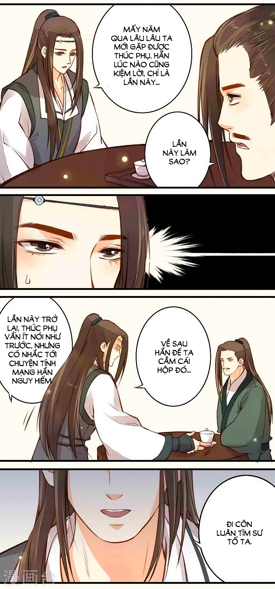 An Gia Hữu Nữ chapter 20 - Trang 9