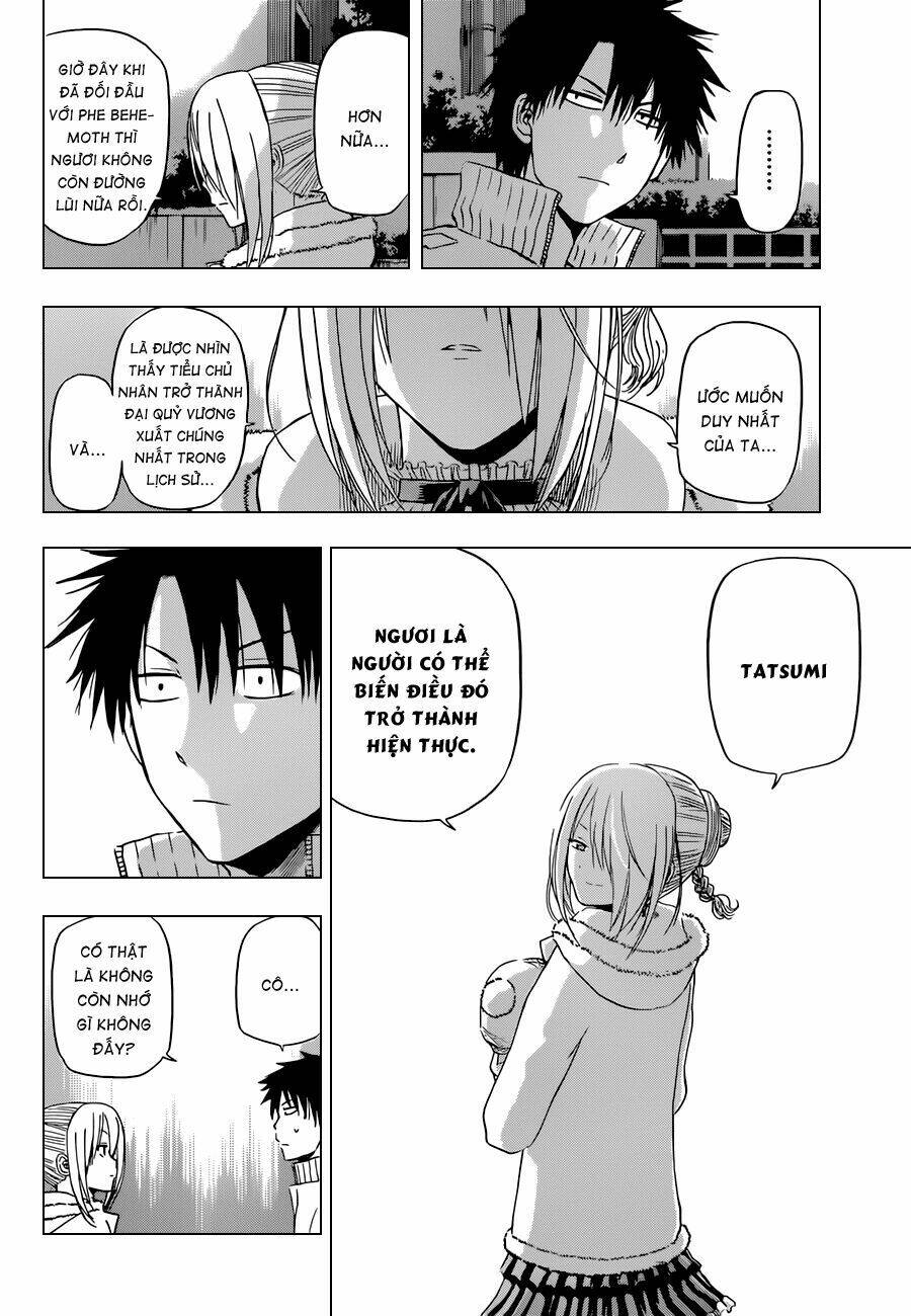 beelzebub - vua quỷ chapter 143 13