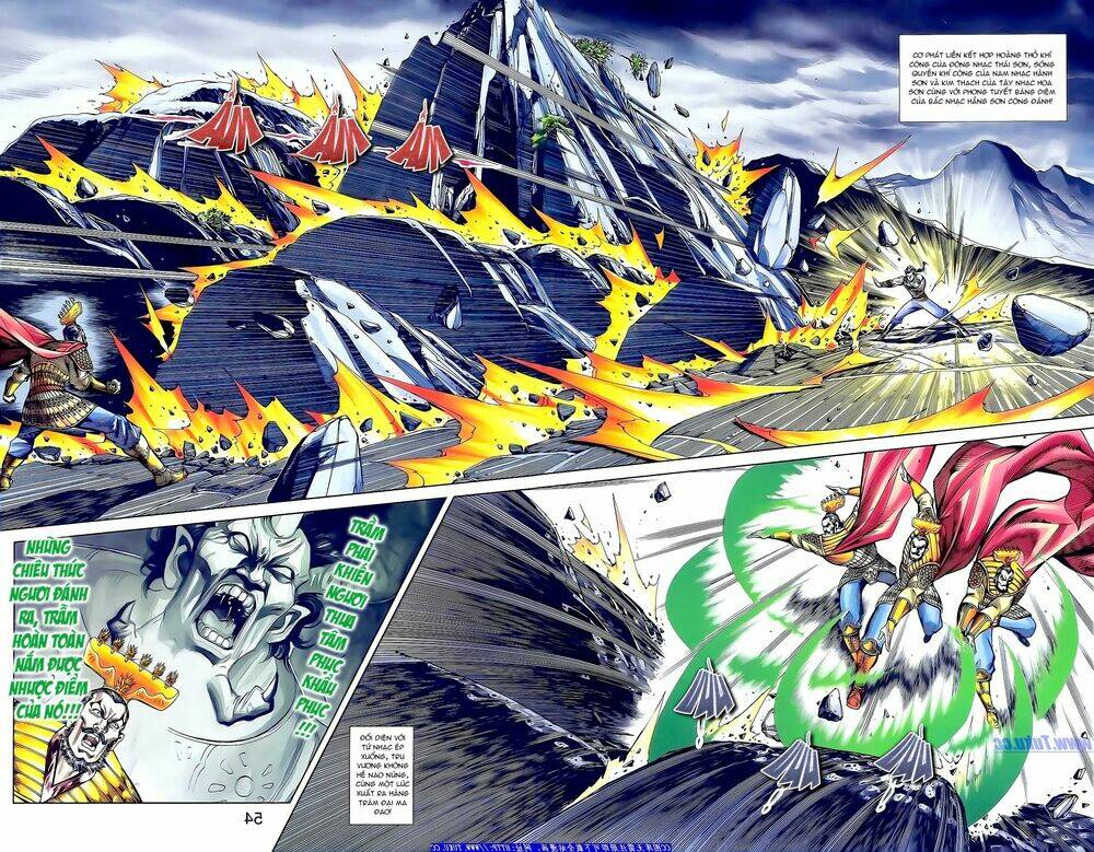 thiên tử truyền kỳ 1 - cơ phát khai chu bản chapter 160 13