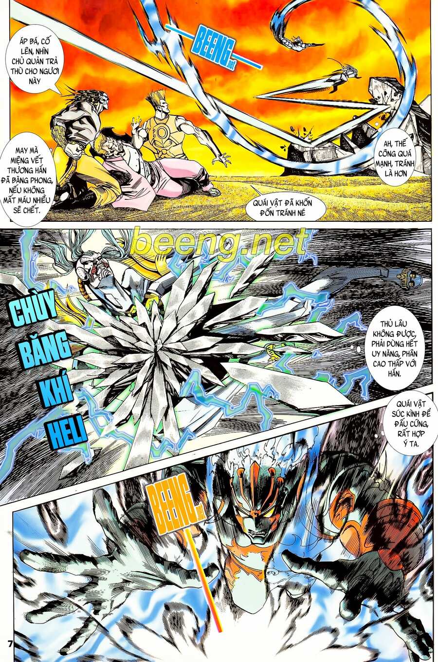 long hổ 5 thế chapter 118 7