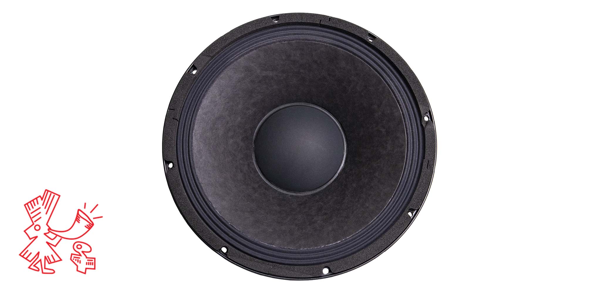 12NTLW3500 Củ loa Bass 12inch - 3 tấc Neodymium 900W 4/8Ω 18 Sound-HÀNG CHÍNH HÃNG