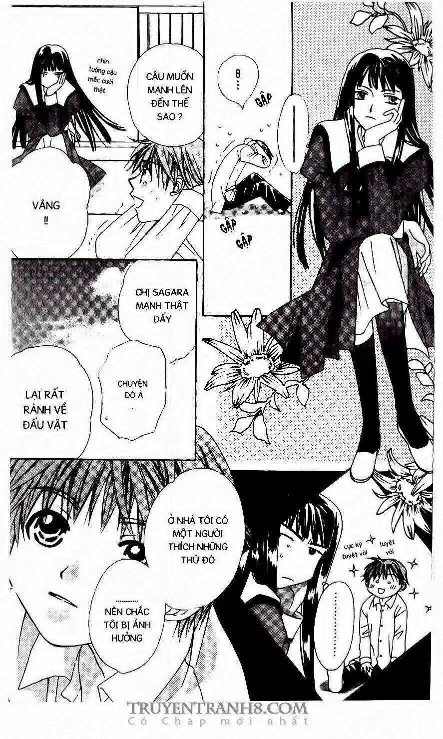 vườn địa đàng chapter 18 15
