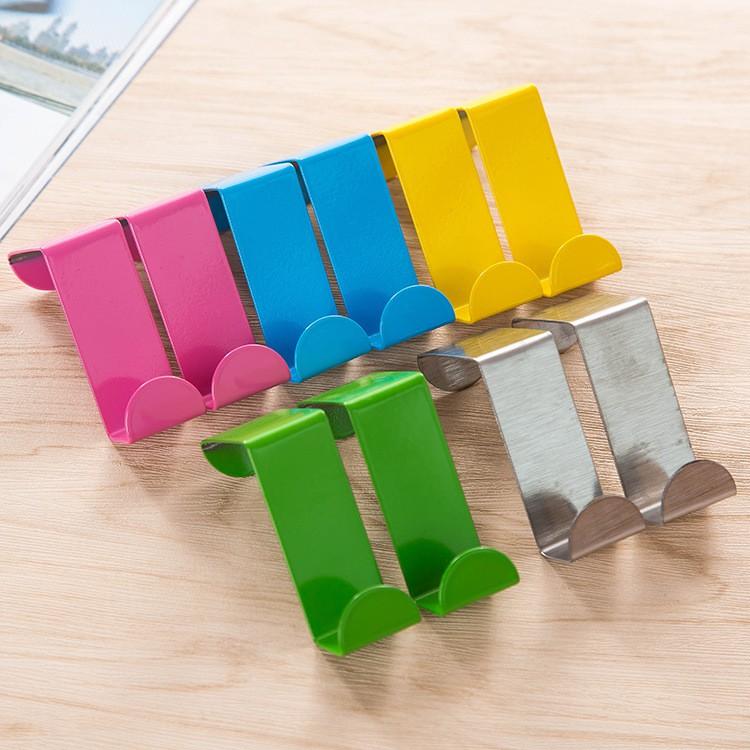 Bộ 2 Móc treo đồ hình chữ Z bằng inox