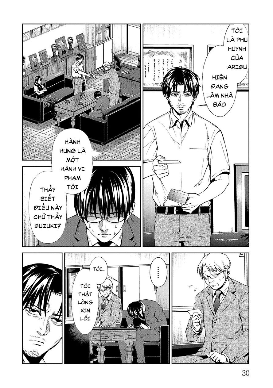 công lý tàn bạo chapter 5.2 10