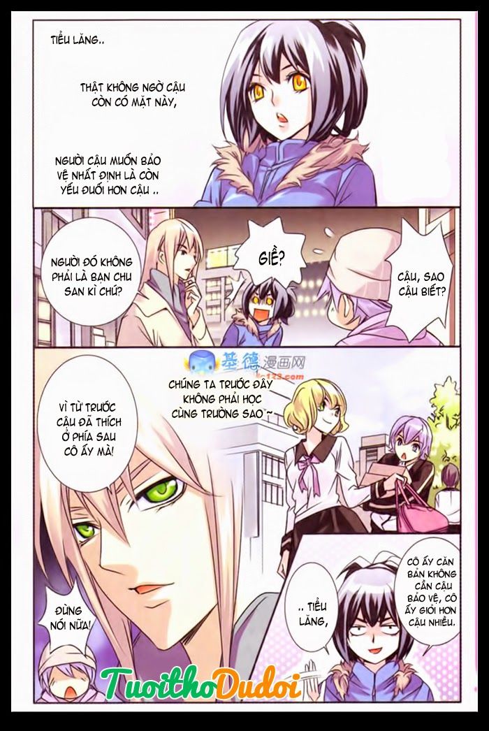 lớp trưởng đại nhân chapter 57 4