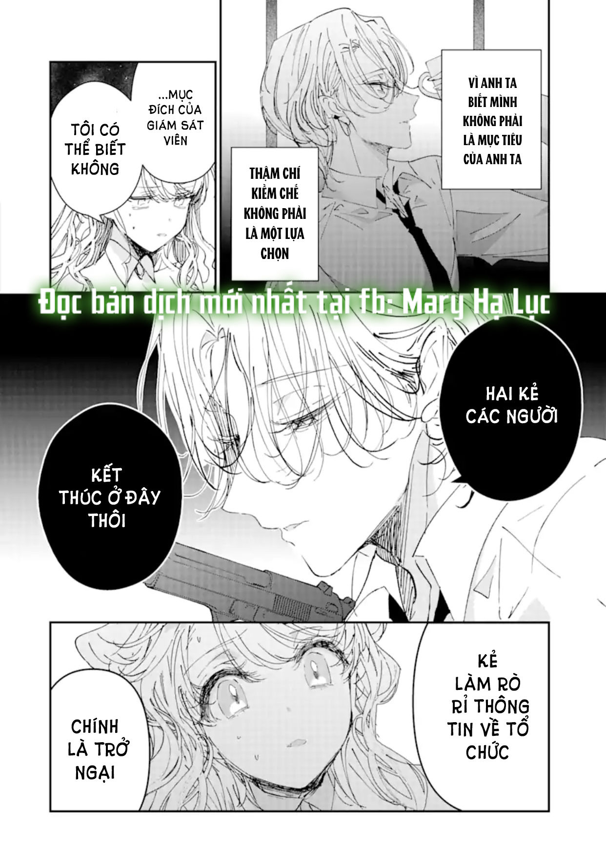 anh chàng sát thủ nguy hiểm lại rất ngọt ngào - chàng sát thủ và nàng lọ lem chapter 4.1 4