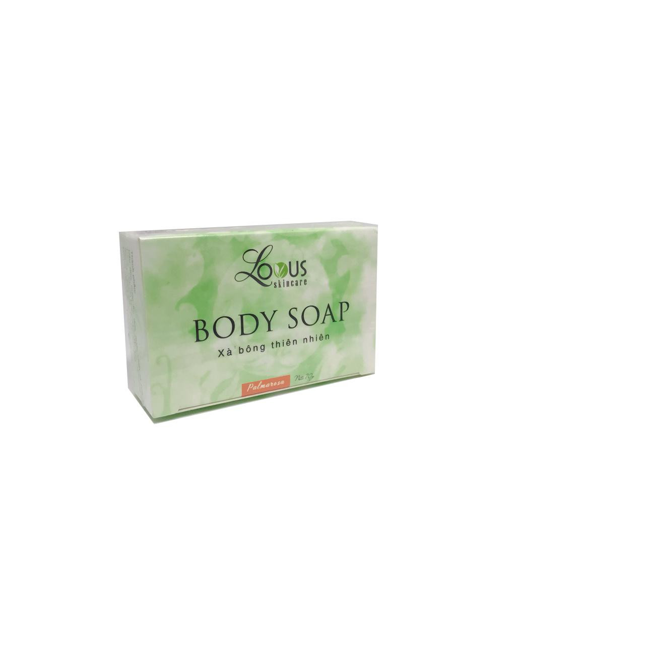 XÀ BÔNG BODY SOAP LOOUS 70G - SẢ HOA HỒNG