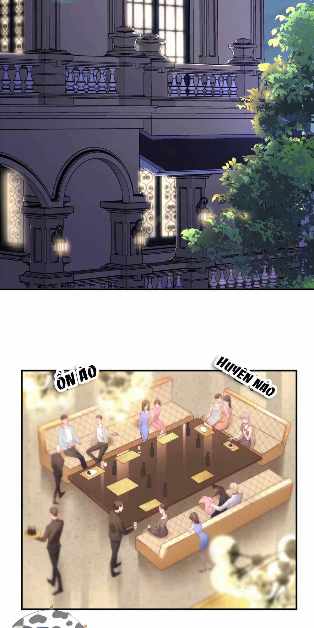 manh thê bé bỏng không dễ chọc chapter 3 14