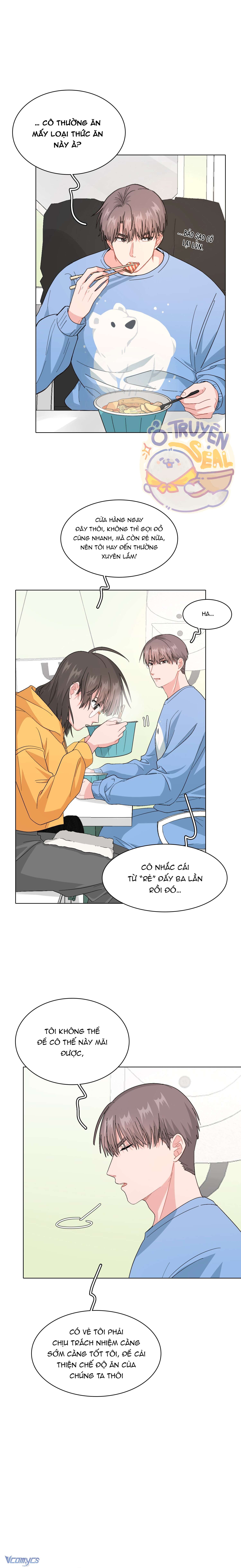 bạn cùng phòng tôi là bá tổng truyện hư cấu chapter 11 6