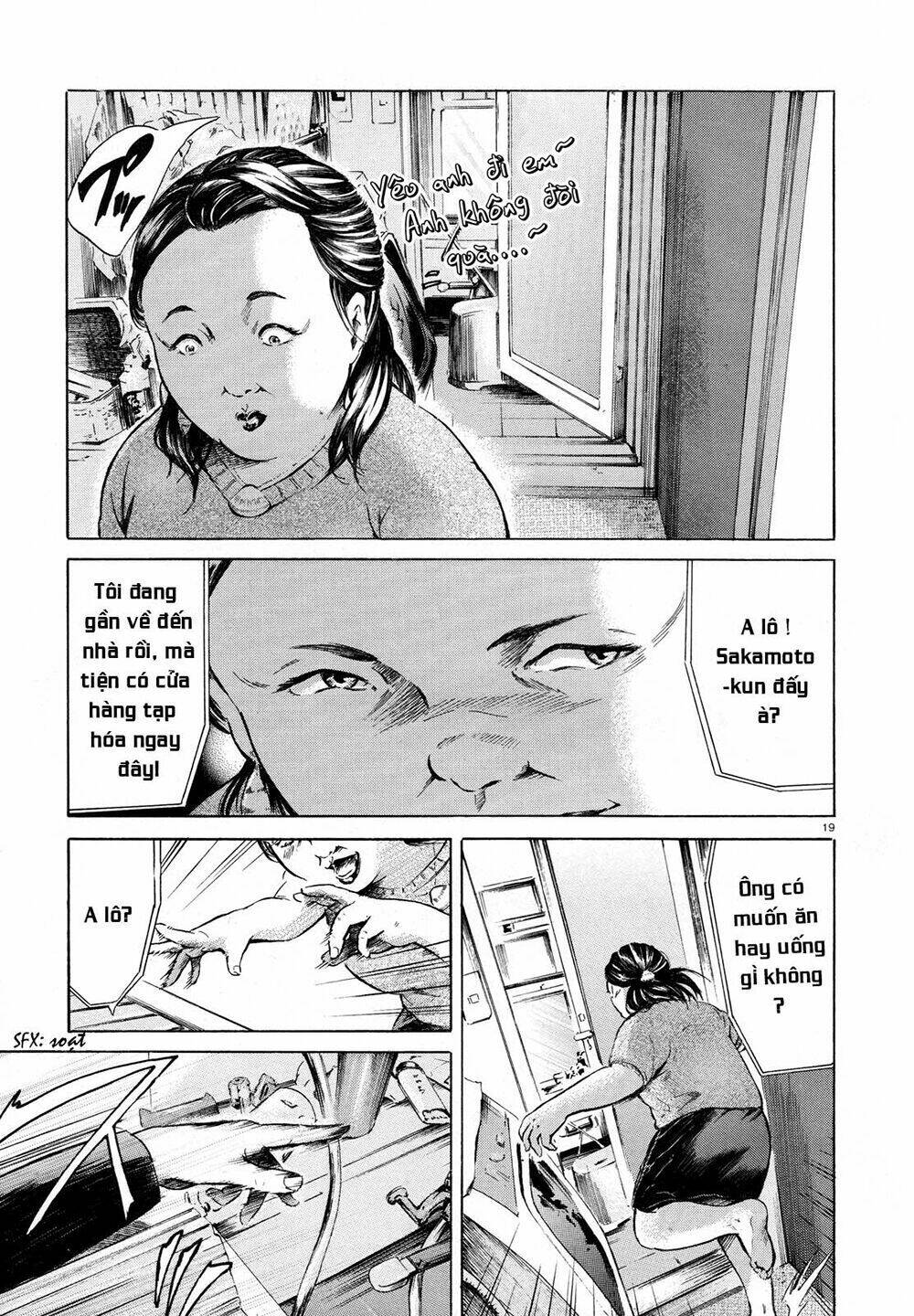 sakamoto desu ga? chapter 6 21