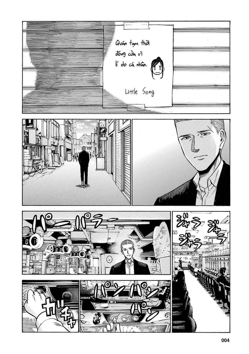 anh chàng yakuza và cô nàng siêu năng lực chapter 54 6