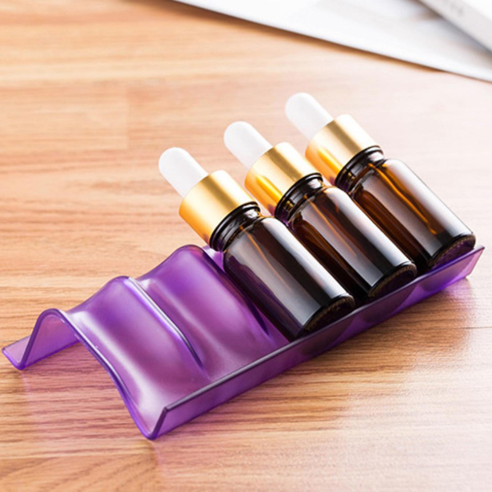 5Slot Essential Oil Display Stand Holder Organizer Storage Rack