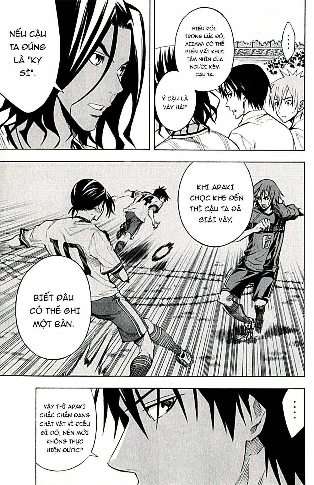 kỵ sĩ trong vòng cấm chapter 170 7