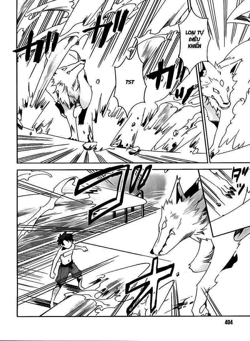 mahoutsukai () to deshi () no futekisetsu na kankei chapter 7 22