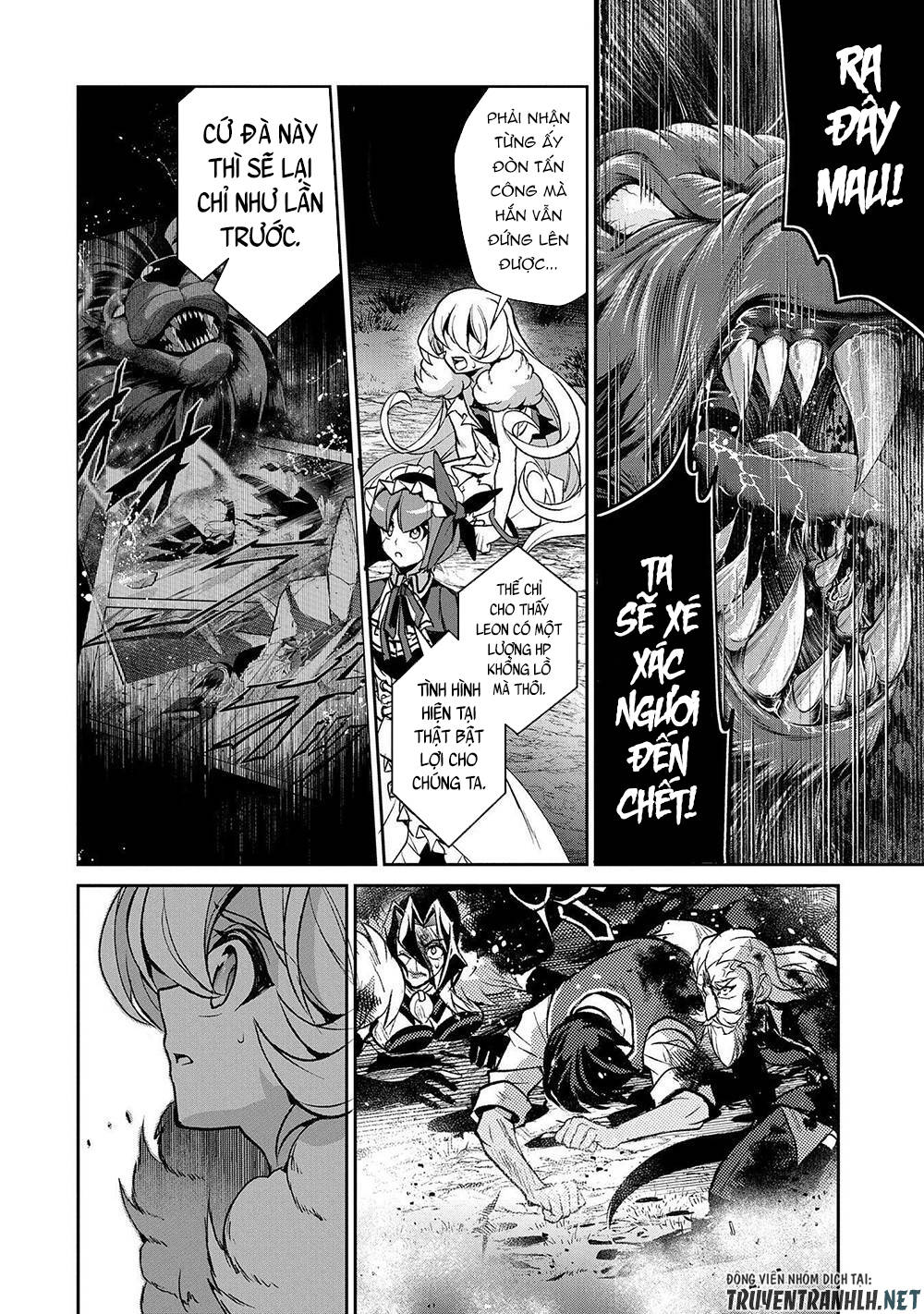 trùm cuối xuất hiện chapter 39 17