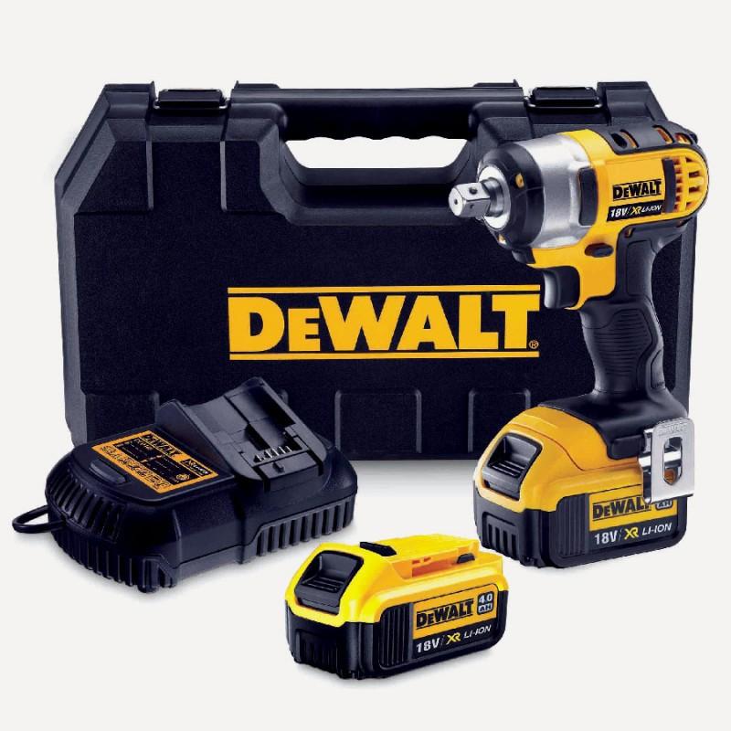 Máy siết bu lông dùng pin 18V Dewalt DCF880M2- Hàng chính hãng