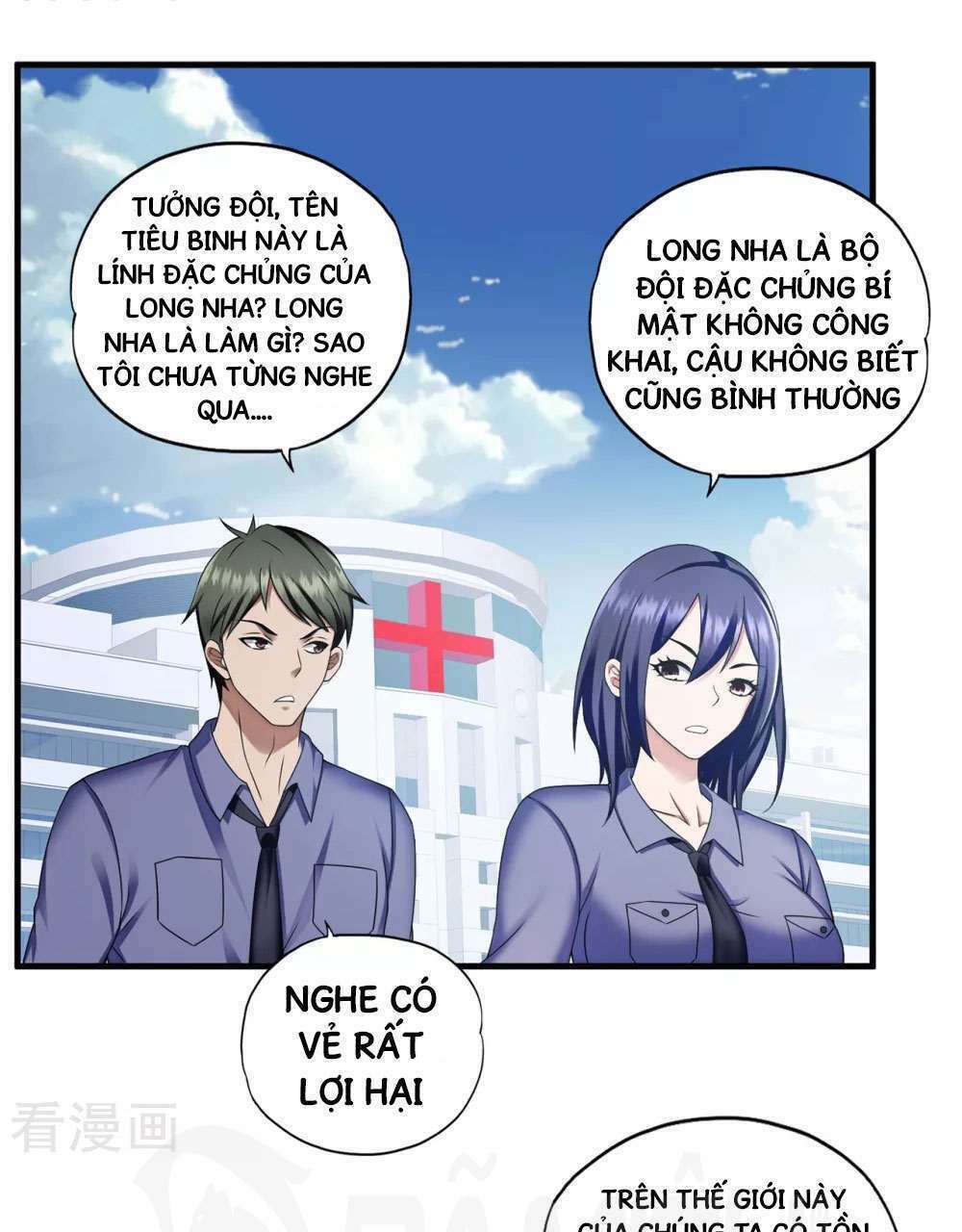 siêu phẩm chiến binh chapter 30.2 3