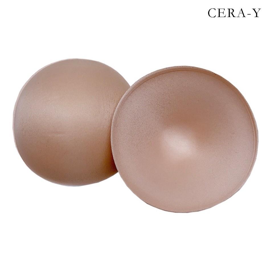 Miếng đệm nâng ngực hình tròn - mút độn ngực hình tròn loại tốt MD03