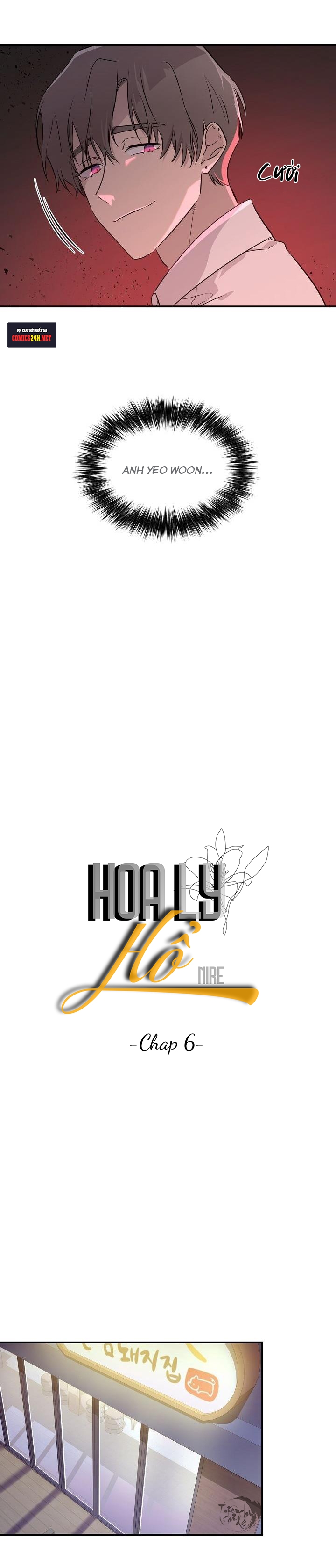 hoa ly hổ chapter 6 11