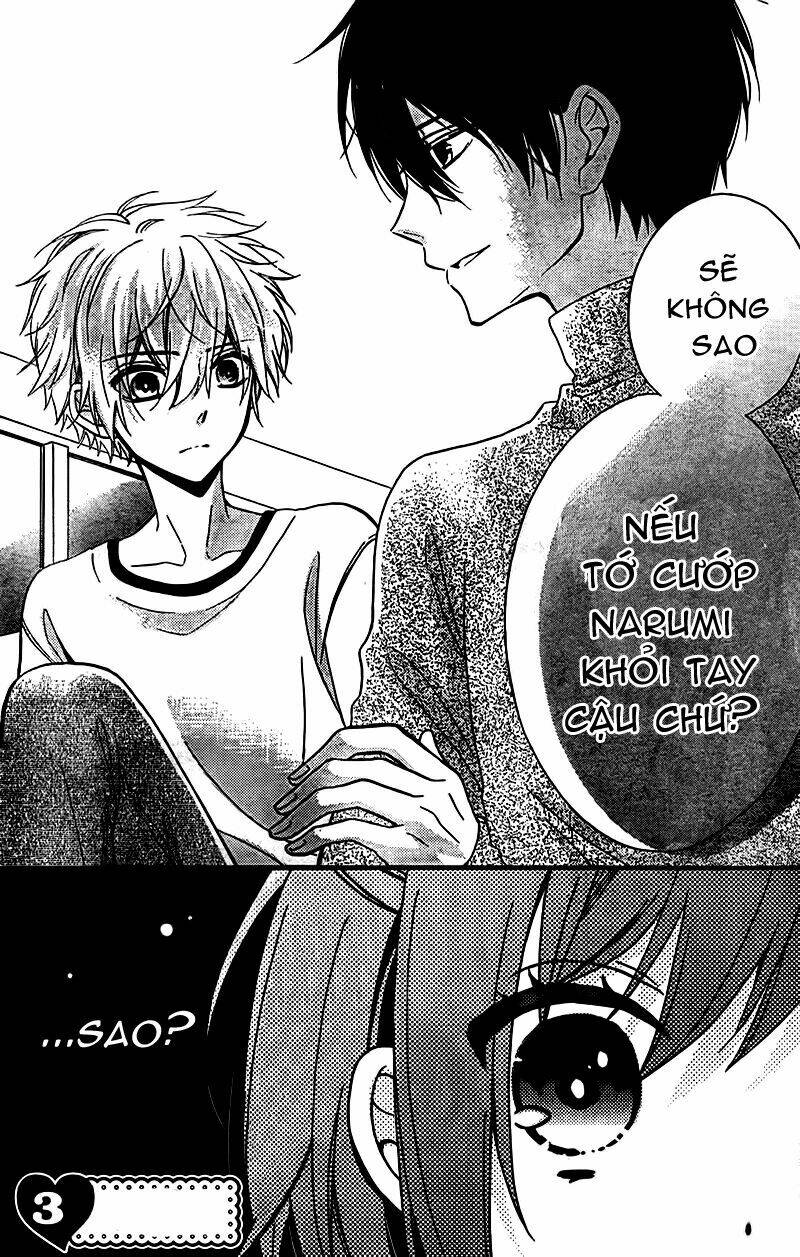 hoàng tử dối trá và bạn gái giả mạo chapter 10 34