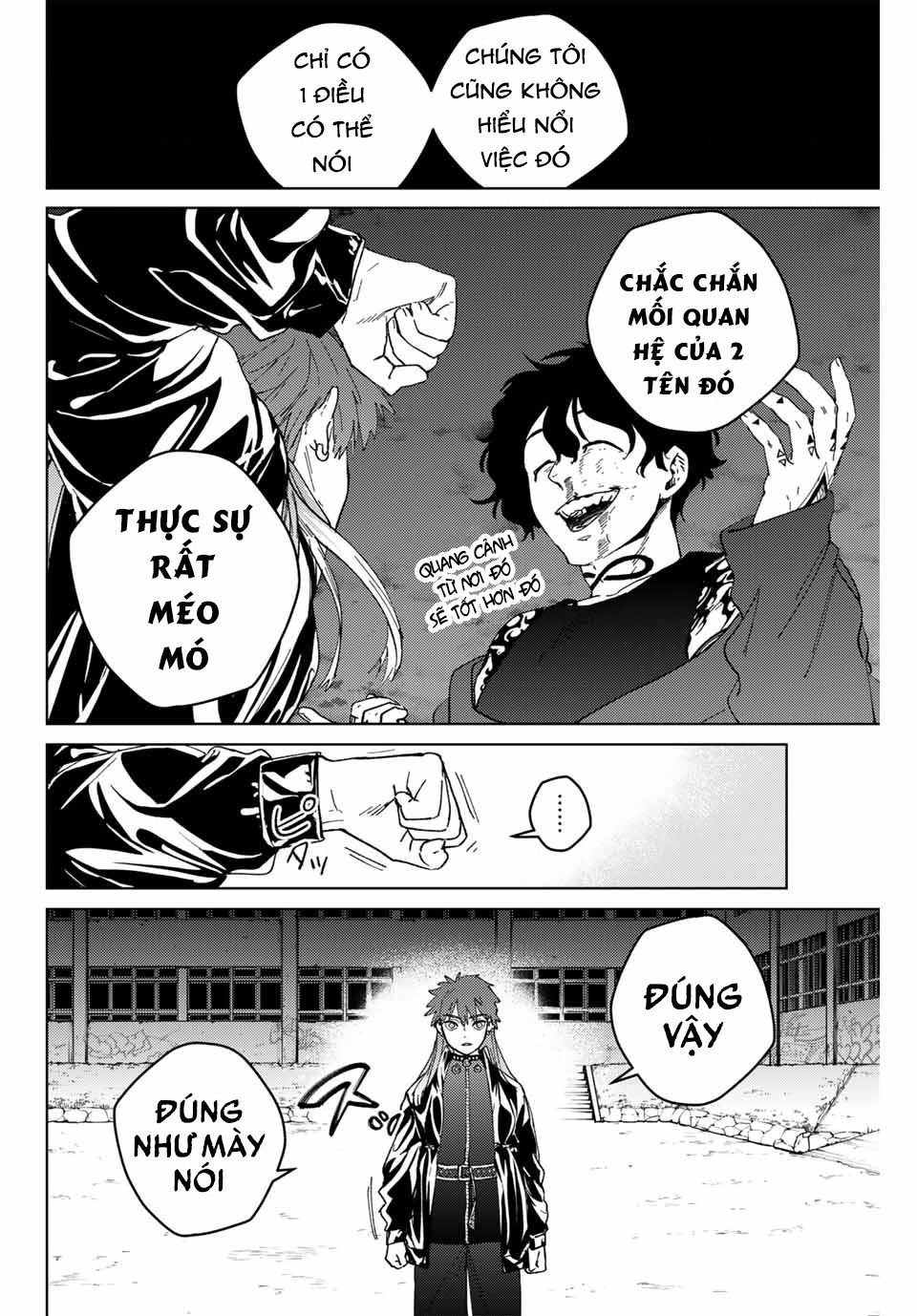 wind breaker chapter 134 8