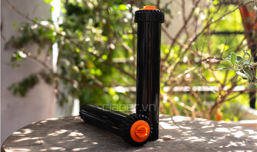Thân tưới Pop up Claber 4'' không đầu phun 90144