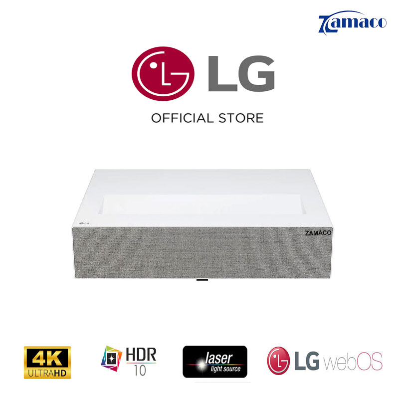 Máy chiếu LG CineBeam 4K Laser HU715QW - Hàng chính hãng