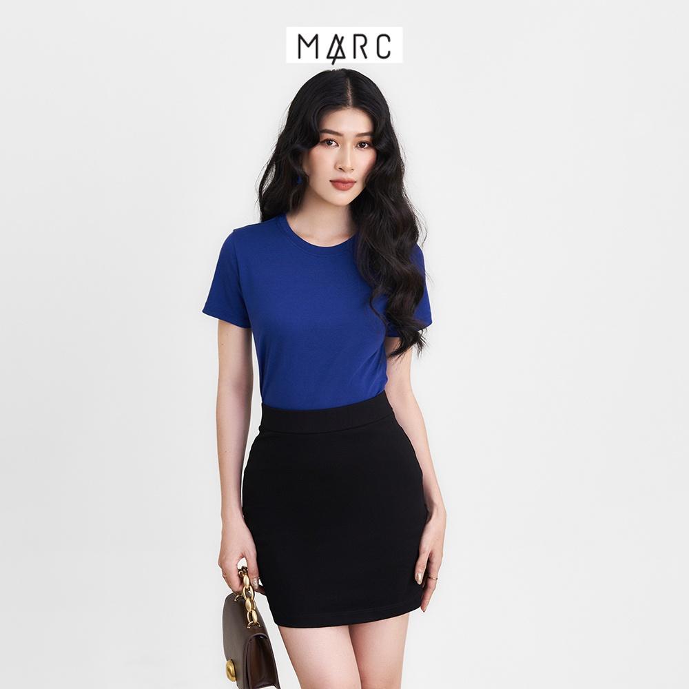 Áo thun nữ MARC FASHION cổ tròn basic CBGN0197