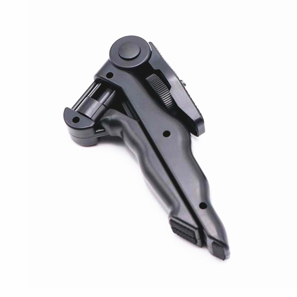 Sunnimix Di Động Có Thể Gập Lại Bộ Giá Đỡ Tay Cầm Cho Máy Ảnh DSLR Canon Nikon