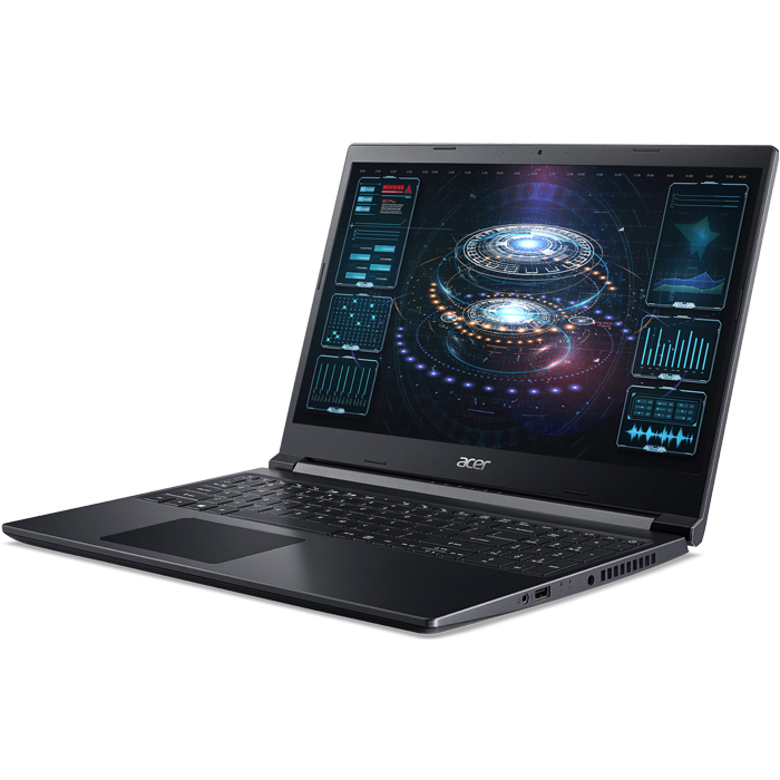 Laptop Acer Aspire 7 A715-41G-R282 NH.Q8SSV.005 (AMD Ryzen 5 3550H/ 8GB DDR4 2400MHz/ 512GB PCIe NVMe/ GTX 1650Ti 4GB GDDR6/ 15.6 FHD IPS/ Win10) - Hàng Chính Hãng